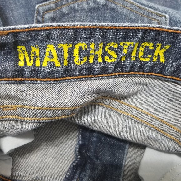 J.Crew jeans 25 Short Matchstick stretch denim skinny straight 80280 Factory - Picture 13 of 15